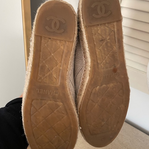 Chanel Espadrilles high tops - Picture 12 of 12
